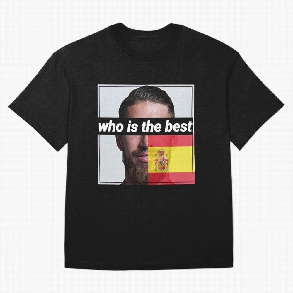 ramos Classic T-Shirt Bring Champion Energy into FIFA World Cup 2026 USA Canada Mexico for Fans of Messi and Cristiano Ronaldo and England, France and Netherlands, Bringing Championship Spirit, Famous Goals, Roaring Crowds and International