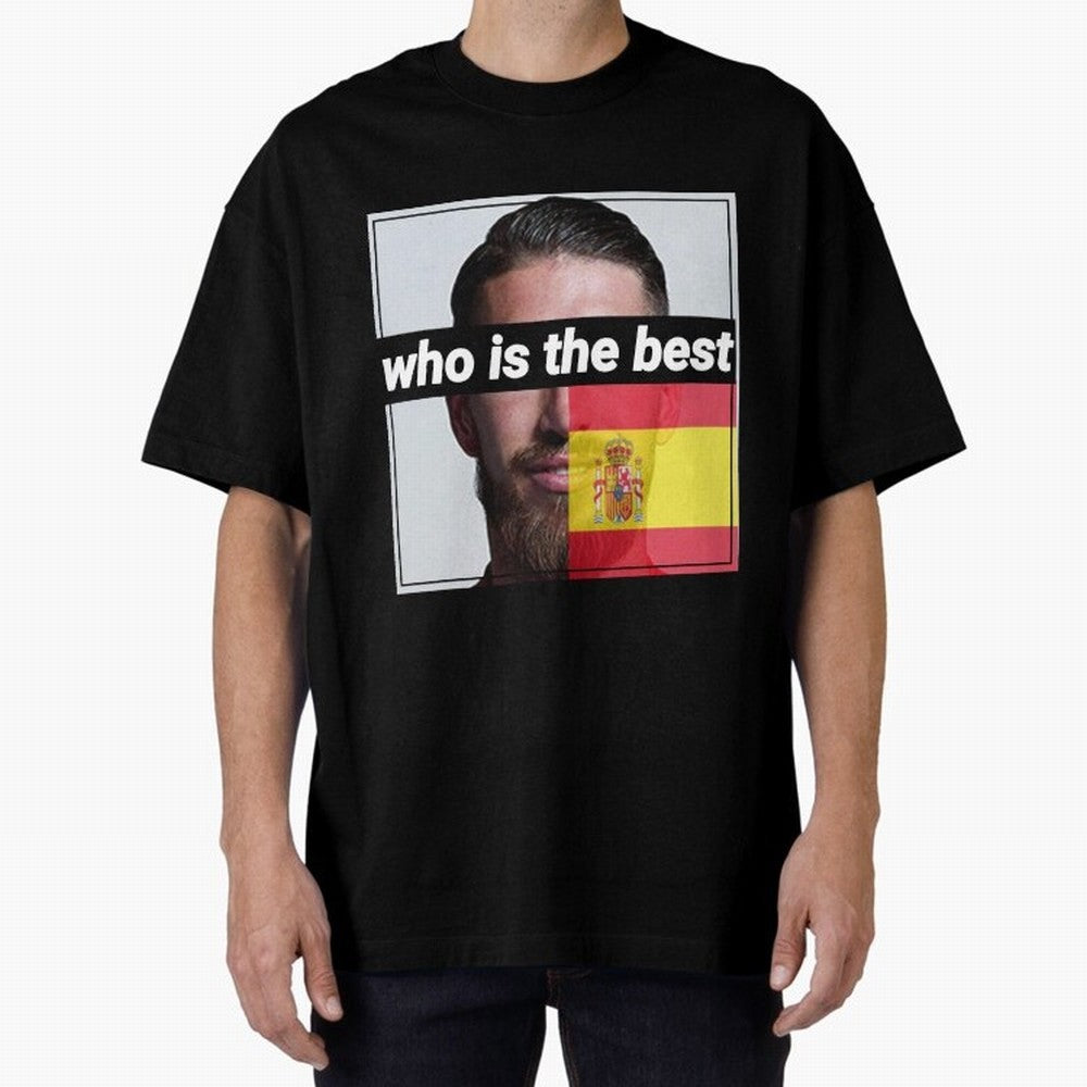 ramos Classic T-Shirt Bring Champion Energy into FIFA World Cup 2026 USA Canada Mexico for Fans of Messi and Cristiano Ronaldo and England, France and Netherlands, Bringing Championship Spirit, Famous Goals, Roaring Crowds and International