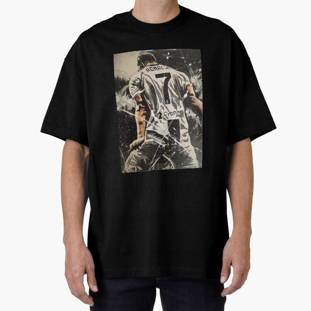 CRISTIANO RONALDO - JUVENTUS Classic T-Shirt Make Your Look Match the FIFA World Cup 2026 Journey through CR7 and Messi Highlights, England Pride, Football Festival Excitement, Trophy Ambitions, Country Rivalries and Star Player Buzz; Ideal for