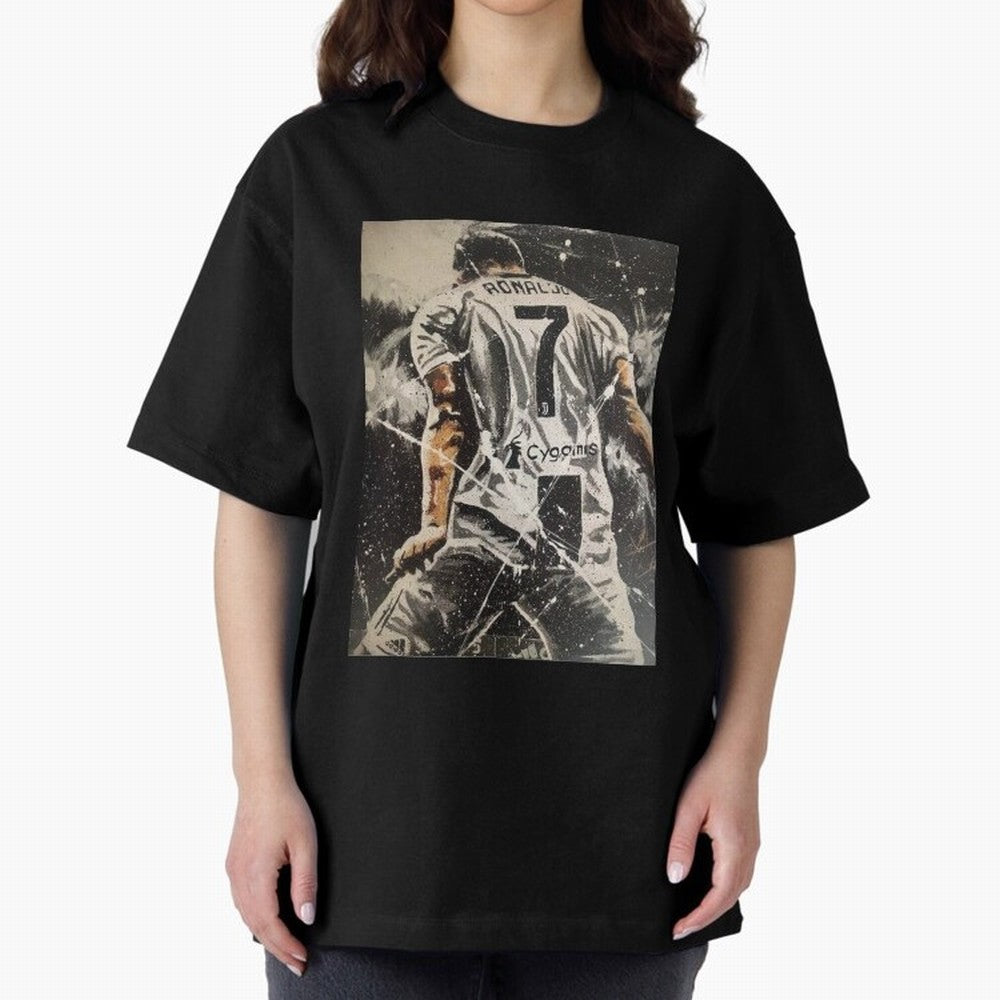 CRISTIANO RONALDO - JUVENTUS Classic T-Shirt Make Your Look Match the FIFA World Cup 2026 Journey through CR7 and Messi Highlights, England Pride, Football Festival Excitement, Trophy Ambitions, Country Rivalries and Star Player Buzz; Ideal for