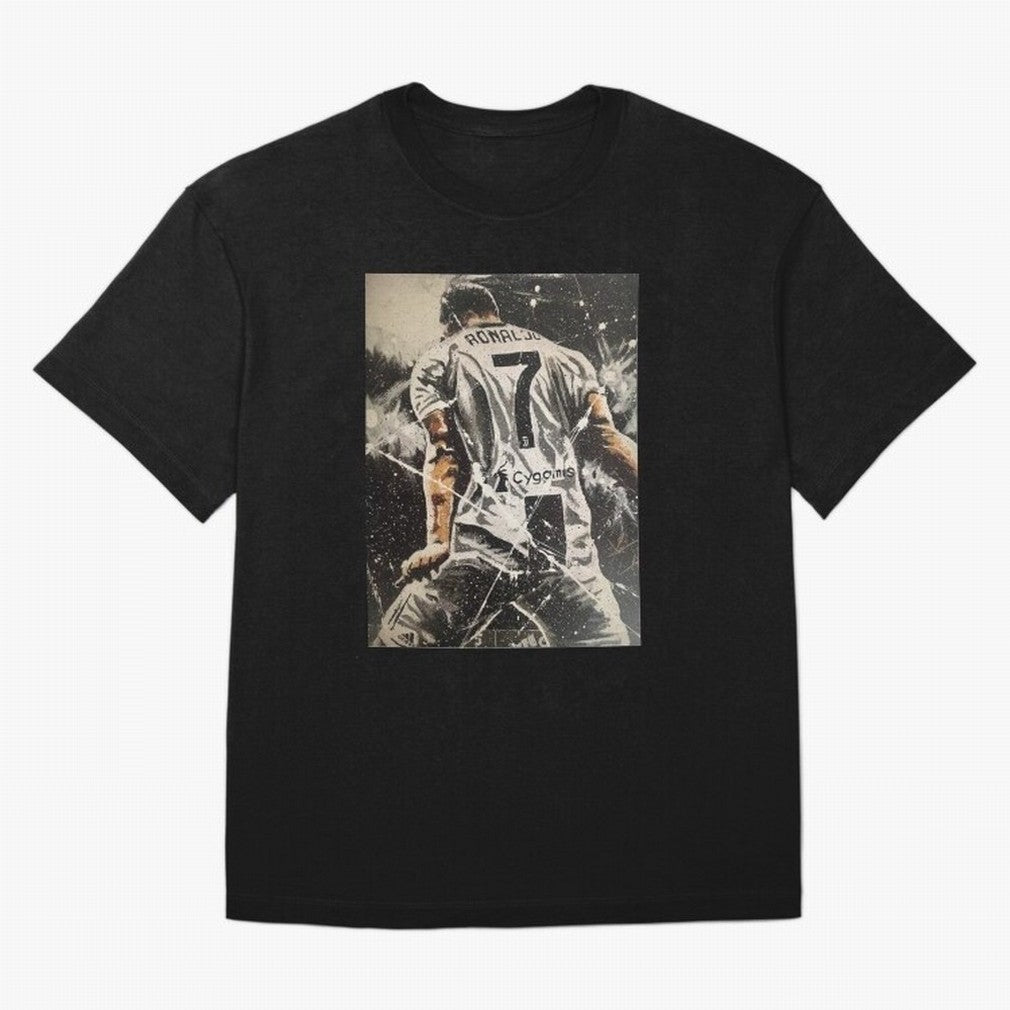 CRISTIANO RONALDO - JUVENTUS Classic T-Shirt Make Your Look Match the FIFA World Cup 2026 Journey through CR7 and Messi Highlights, England Pride, Football Festival Excitement, Trophy Ambitions, Country Rivalries and Star Player Buzz; Ideal for