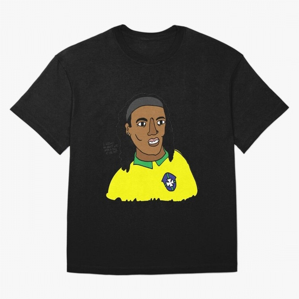 Ronaldinho Brazil Football Ball Life Classic T-Shirt Show Support during FIFA World Cup 2026 Group Stage with Messi, France and Portugal Energy, Classic Soccer Heritage, Championship Pressure, Fan Loyalty and International Pride; Made for