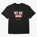 Mes Que Un Club FC BARCELONA Classic T-Shirt Represent FIFA World Cup 2026 USA Canada Mexico for Fans of CR7 and France and Portugal, Bringing Football Passion, Legendary Performances, Festival Vibes and Supporter Community; Ideal for Fans Who