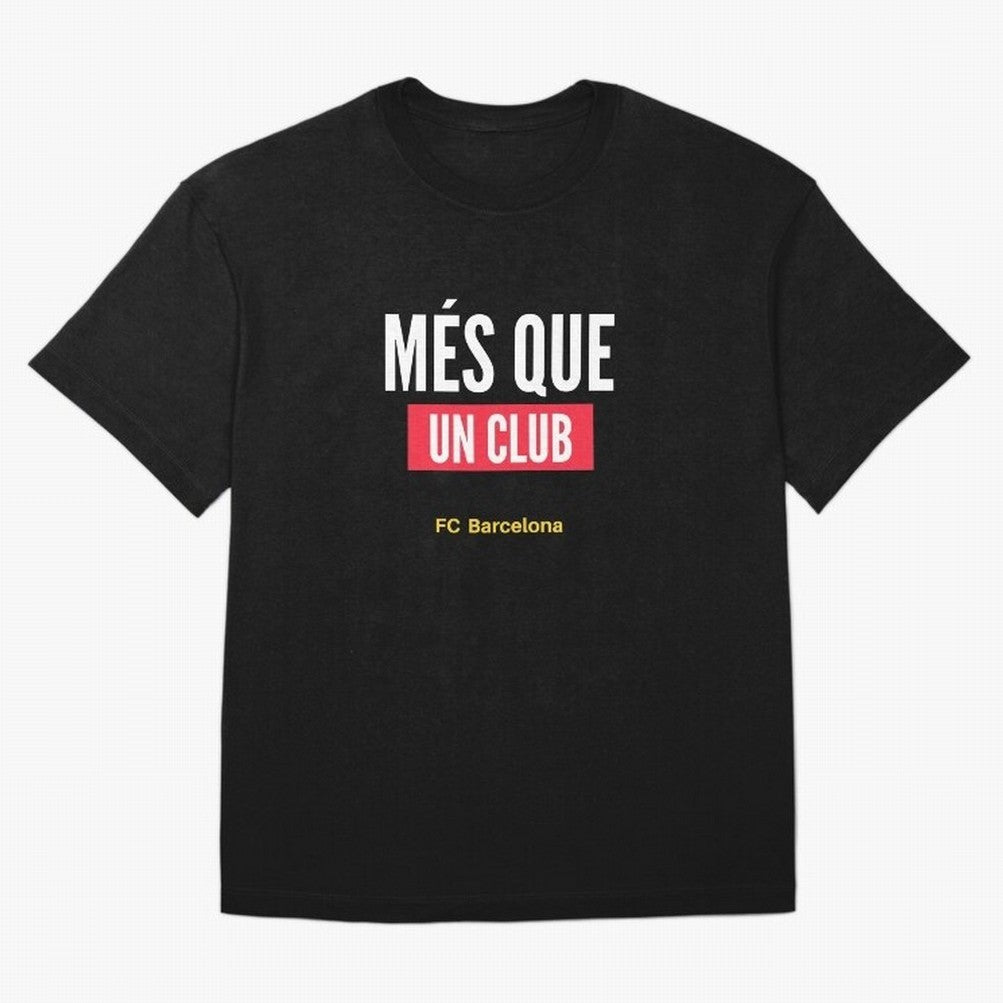 Mes Que Un Club FC BARCELONA Classic T-Shirt Represent FIFA World Cup 2026 USA Canada Mexico for Fans of CR7 and France and Portugal, Bringing Football Passion, Legendary Performances, Festival Vibes and Supporter Community; Ideal for Fans Who