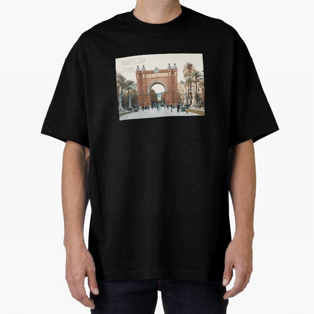 Barcelona Print Classic T-Shirt Bring Global Tournament Vibes to Match Day Hype around FIFA World Cup 2026 USA Canada Mexico, Mbappe and Neymar, Portugal, Spain and Germany, Fan Favorite Moments, National Team Passion, Big Match Drama and Soccer