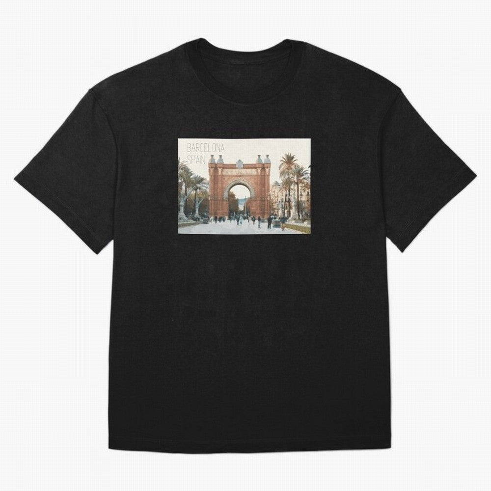 Barcelona Print Classic T-Shirt Bring Global Tournament Vibes to Match Day Hype around FIFA World Cup 2026 USA Canada Mexico, Mbappe and Neymar, Portugal, Spain and Germany, Fan Favorite Moments, National Team Passion, Big Match Drama and Soccer