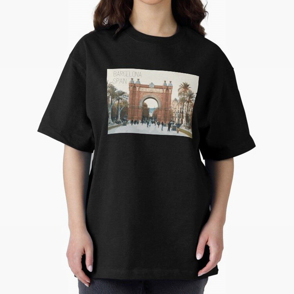 Barcelona Print Classic T-Shirt Bring Global Tournament Vibes to Match Day Hype around FIFA World Cup 2026 USA Canada Mexico, Mbappe and Neymar, Portugal, Spain and Germany, Fan Favorite Moments, National Team Passion, Big Match Drama and Soccer