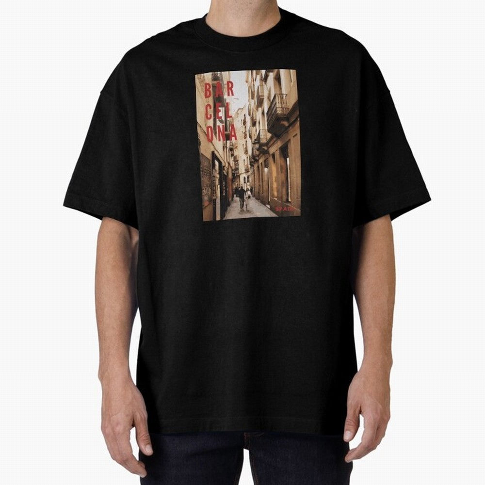 Barcelona Print Classic T-Shirt Upgrade the FIFA World Cup 2026 USA Canada Mexico Journey through Cristiano Ronaldo Highlights, England and Germany Pride, Football Passion, Legendary Performances, Festival Vibes and Supporter Community; Made for