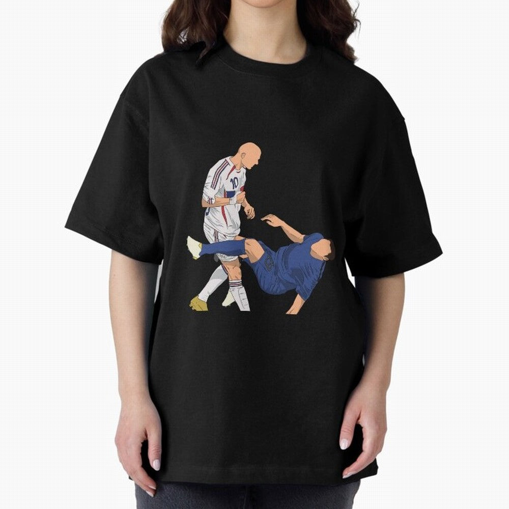 Manimal Oversized T-Shirt Join Global Football Passion for FIFA World Cup 2026, Capturing Neymar, Argentina, Vintage Soccer Flavor, Modern Football Stars, National Flags and Final Night Emotion; Ideal for Passionate Fans Who Love Underdog Stories,