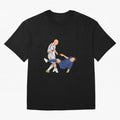 Manimal Oversized T-Shirt Join Global Football Passion for FIFA World Cup 2026, Capturing Neymar, Argentina, Vintage Soccer Flavor, Modern Football Stars, National Flags and Final Night Emotion; Ideal for Passionate Fans Who Love Underdog Stories,