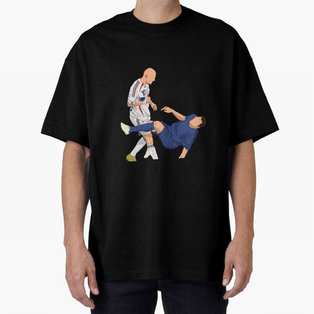 Manimal Oversized T-Shirt Join Global Football Passion for FIFA World Cup 2026, Capturing Neymar, Argentina, Vintage Soccer Flavor, Modern Football Stars, National Flags and Final Night Emotion; Ideal for Passionate Fans Who Love Underdog Stories,