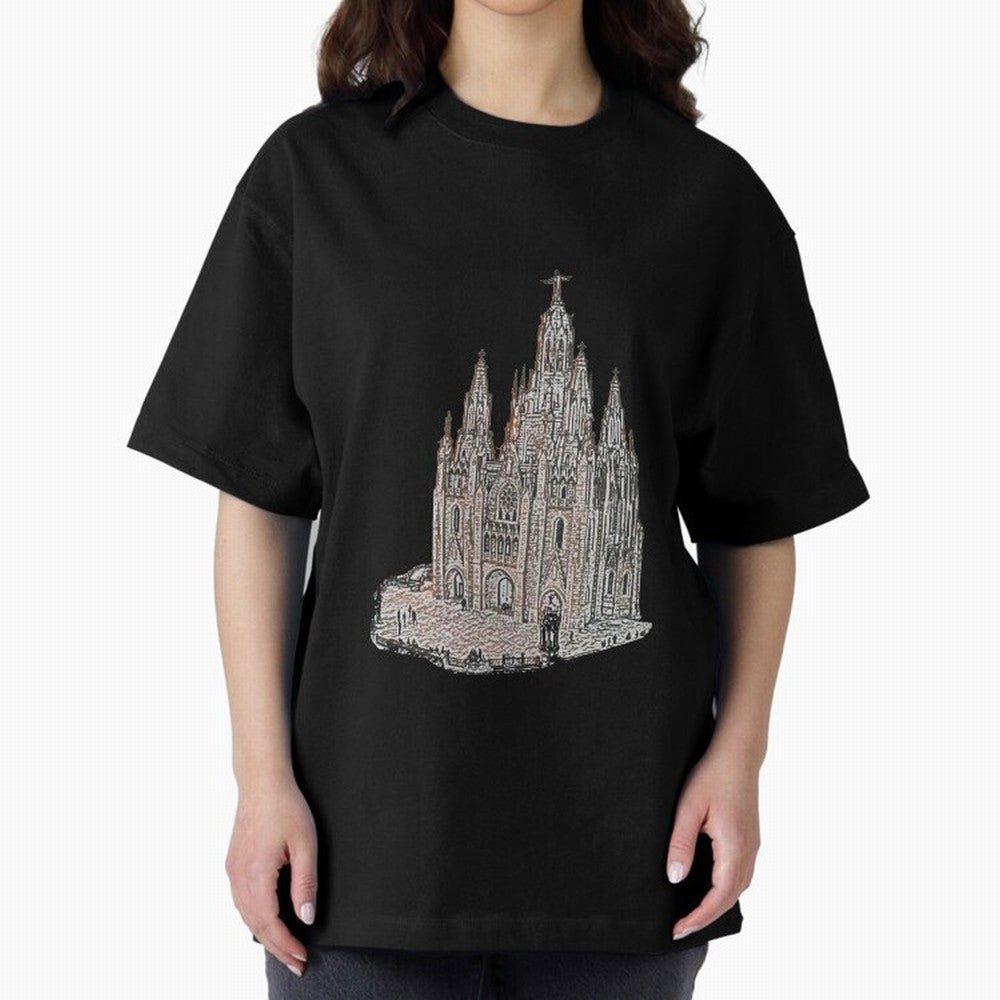 barcelona ,Sagrada Fam¨ªlia church Classic T-Shirt Showcase Match Day Hype around FIFA World Cup 2026, Mbappe, England and Germany, Game Day Rituals, Football Legends, Country Pride and the Road to the Final; Ideal for Football Dads, Football Moms,