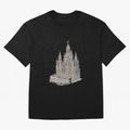 barcelona ,Sagrada Fam¨ªlia church Classic T-Shirt Showcase Match Day Hype around FIFA World Cup 2026, Mbappe, England and Germany, Game Day Rituals, Football Legends, Country Pride and the Road to the Final; Ideal for Football Dads, Football Moms,