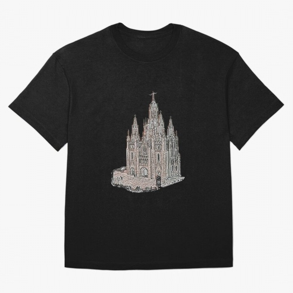 barcelona ,Sagrada Fam¨ªlia church Classic T-Shirt Showcase Match Day Hype around FIFA World Cup 2026, Mbappe, England and Germany, Game Day Rituals, Football Legends, Country Pride and the Road to the Final; Ideal for Football Dads, Football Moms,