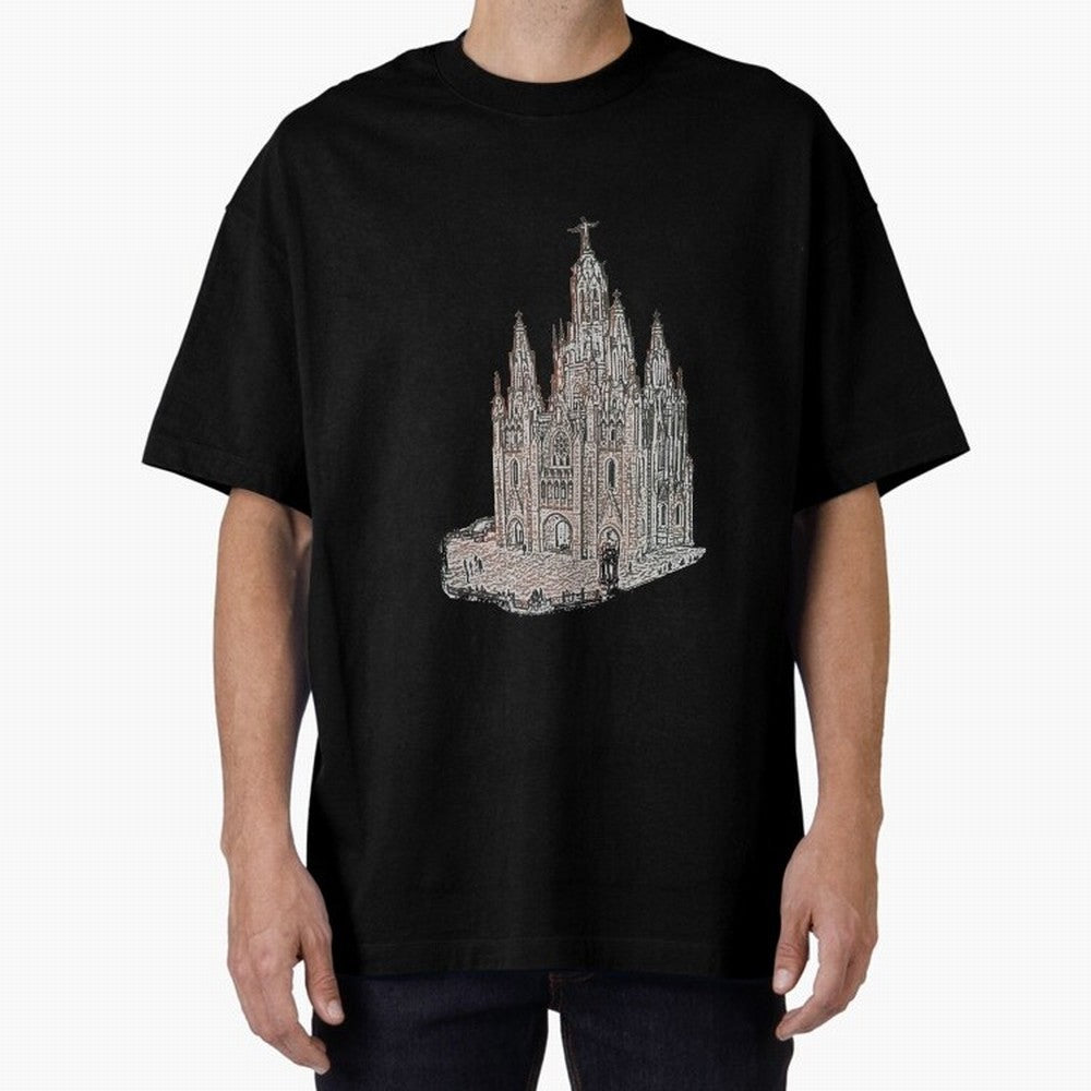 barcelona ,Sagrada Fam¨ªlia church Classic T-Shirt Showcase Match Day Hype around FIFA World Cup 2026, Mbappe, England and Germany, Game Day Rituals, Football Legends, Country Pride and the Road to the Final; Ideal for Football Dads, Football Moms,