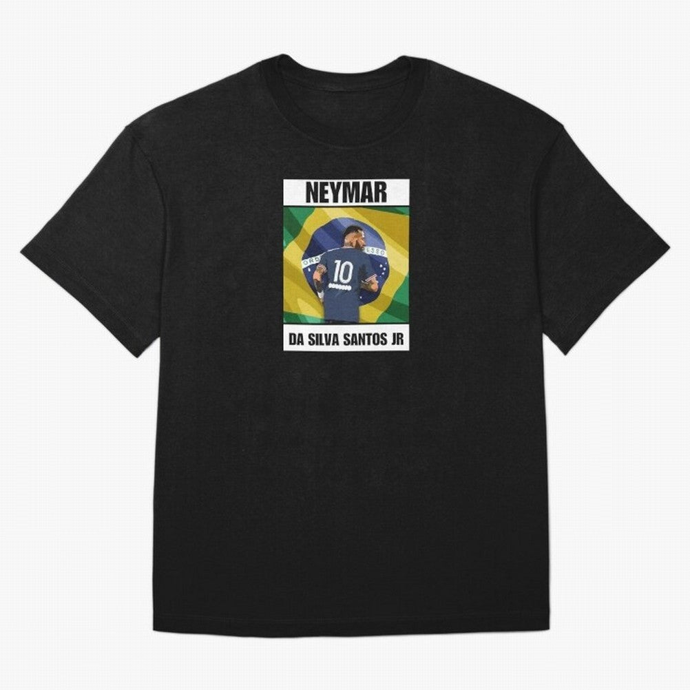 El Ney Oversized T-Shirt Make Game Day About Global Football Passion for FIFA World Cup 2026 USA Canada Mexico, Celebrating Neymar, England, France and Netherlands, Champion Mindset, Group Stage Buzz, Knockout Tension and Passionate Fan Culture;