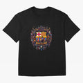 Barcelona - the temple of soccer Oversized T-Shirt Show Your Tournament Heart for FIFA World Cup 2026 USA Canada Mexico Highlighting Messi, CR7 and Mbappe, Brazil Energy, Stadium Chants, National Pride, Trophy Dreams and Unforgettable Football