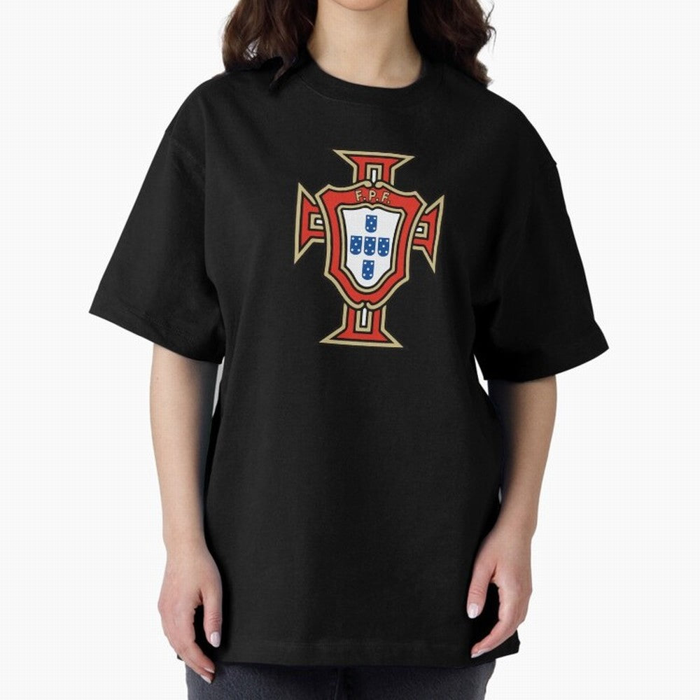 Portugal Logo Classic T-Shirt Support the Legends of FIFA World Cup 2026 Spirit, Made for Argentina, France and Brazil, Neymar, Retro Football Energy, Iconic Rivalries, Trophy Chase Drama and Stadium Atmosphere; Great for Supporters Who Love