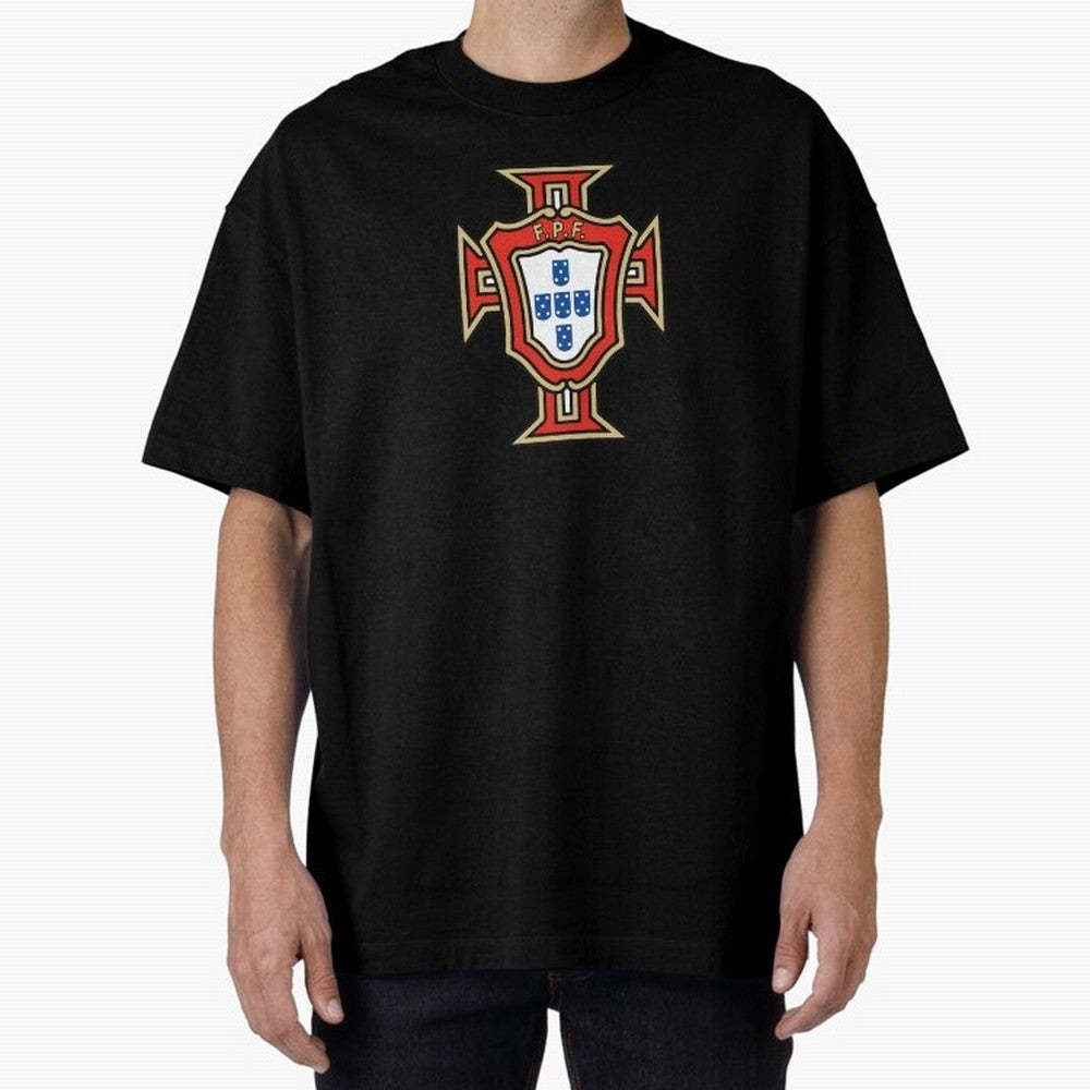Portugal Logo Classic T-Shirt Support the Legends of FIFA World Cup 2026 Spirit, Made for Argentina, France and Brazil, Neymar, Retro Football Energy, Iconic Rivalries, Trophy Chase Drama and Stadium Atmosphere; Great for Supporters Who Love