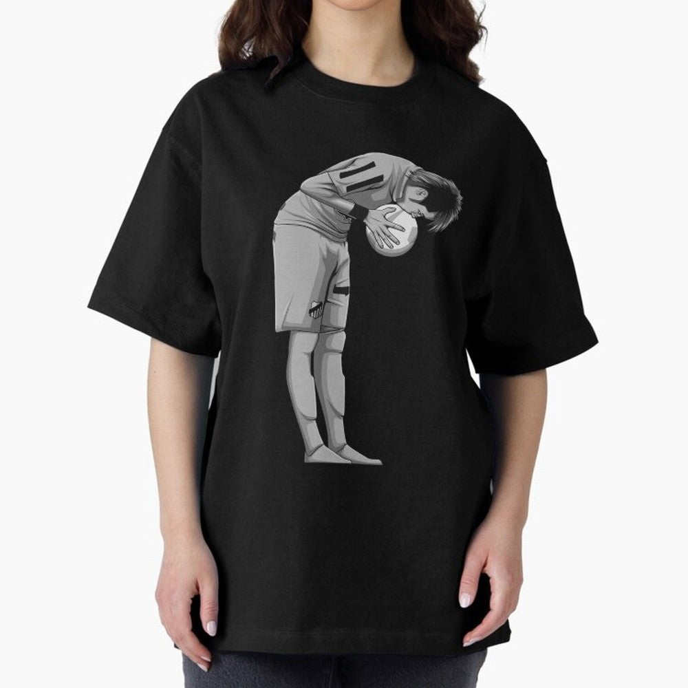 Neymar Black and White Version Oversized T-Shirt Feel the Roar of FIFA World Cup 2026 Built around Neymar, Haaland and Cristiano Ronaldo, Spain and Netherlands Energy, Match Day Excitement, Supporter Culture, Golden Goals and Global Football