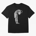 Neymar Black and White Version Oversized T-Shirt Feel the Roar of FIFA World Cup 2026 Built around Neymar, Haaland and Cristiano Ronaldo, Spain and Netherlands Energy, Match Day Excitement, Supporter Culture, Golden Goals and Global Football