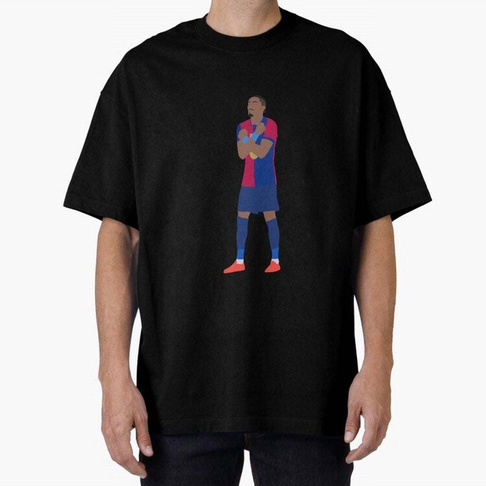 Raphinha Barcelona Celebration Classic T-Shirt Bring a Champion Mindset to FIFA World Cup 2026 Group Stage Spirit, Filled with England and Germany, Messi, Champion Mindset, Group Stage Buzz, Knockout Tension and Passionate Fan Culture; Made for Die