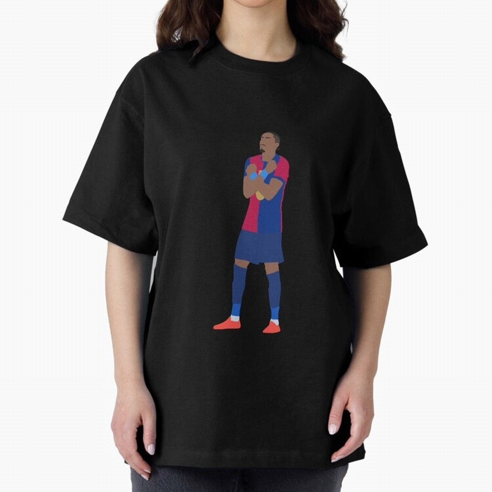 Raphinha Barcelona Celebration Classic T-Shirt Bring a Champion Mindset to FIFA World Cup 2026 Group Stage Spirit, Filled with England and Germany, Messi, Champion Mindset, Group Stage Buzz, Knockout Tension and Passionate Fan Culture; Made for Die