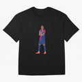 Raphinha Barcelona Celebration Classic T-Shirt Bring a Champion Mindset to FIFA World Cup 2026 Group Stage Spirit, Filled with England and Germany, Messi, Champion Mindset, Group Stage Buzz, Knockout Tension and Passionate Fan Culture; Made for Die
