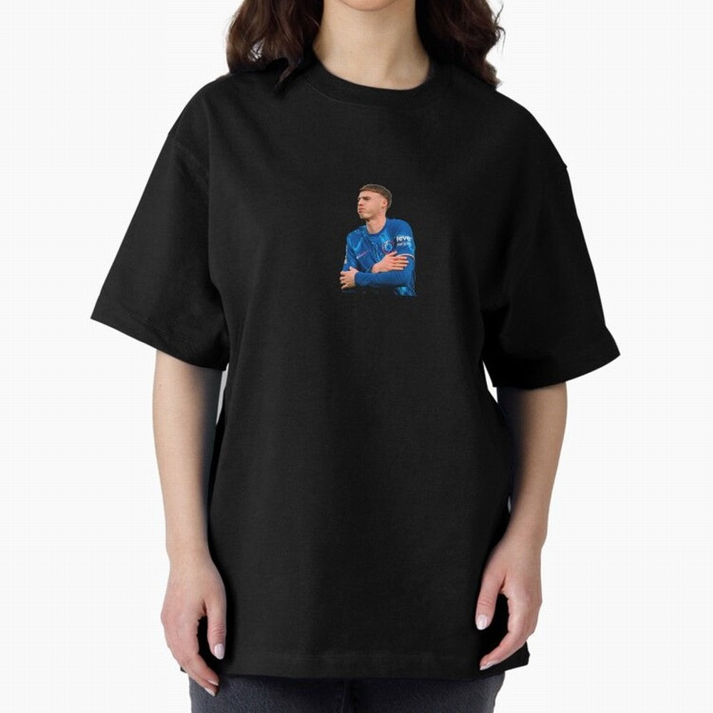 COLE PALMER, AURA Classic T-Shirt Show Fan Pride Across Match Day Hype around FIFA World Cup 2026, Mbappe and Neymar, Germany, Retro Football Energy, Iconic Rivalries, Trophy Chase Drama and Stadium Atmosphere; Built for Supporters Chasing Trophy