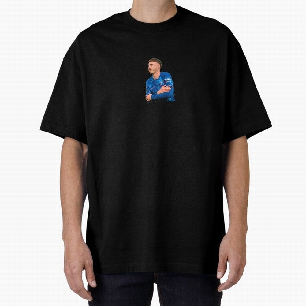 COLE PALMER, AURA Classic T-Shirt Show Fan Pride Across Match Day Hype around FIFA World Cup 2026, Mbappe and Neymar, Germany, Retro Football Energy, Iconic Rivalries, Trophy Chase Drama and Stadium Atmosphere; Built for Supporters Chasing Trophy