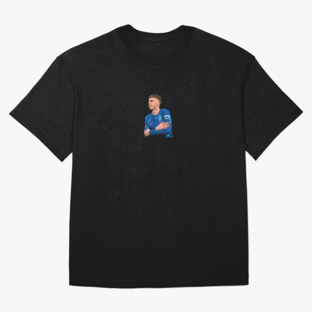 COLE PALMER, AURA Classic T-Shirt Show Fan Pride Across Match Day Hype around FIFA World Cup 2026, Mbappe and Neymar, Germany, Retro Football Energy, Iconic Rivalries, Trophy Chase Drama and Stadium Atmosphere; Built for Supporters Chasing Trophy