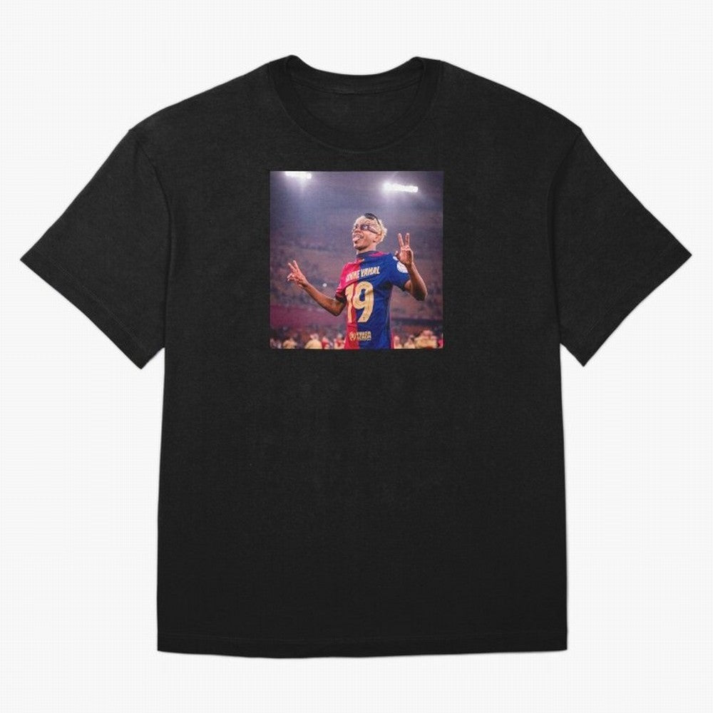 Lamine Yamal Oversized T-Shirt Relive the Noise and Pride of FIFA World Cup 2026 USA Canada Mexico Spirit, Inspired by Argentina, Mbappe and Neymar, Football History, Final Match Energy, Crowd Noise and Once in a Lifetime Moments; Perfect for