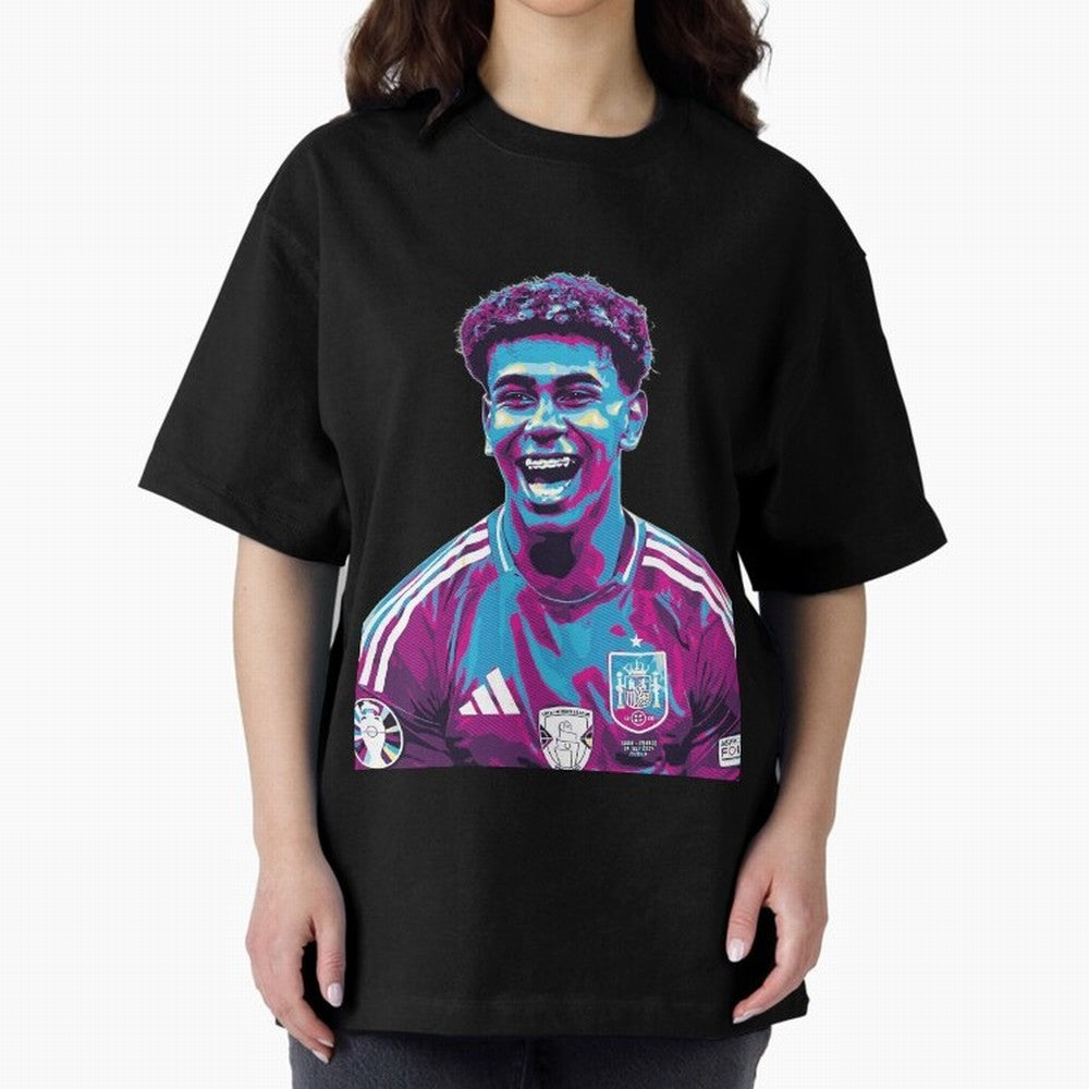 lamine yamal laugh Classic T-Shirt Turn Every Weekend Toward FIFA World Cup 2026 Group Stage Featuring CR7, Argentina and Brazil Energy, Football History, Final Match Energy, Crowd Noise and Once in a Lifetime Moments; Perfect for People Who Love