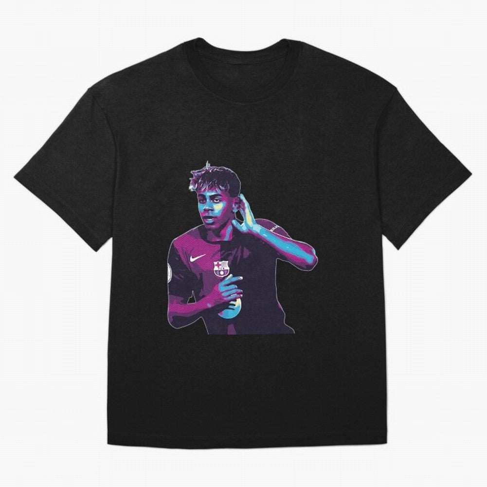 Lamine Yamal goal celebration Oversized T-Shirt Cheer through Every Moment of FIFA World Cup 2026 Group Stage for Fans of Neymar and England and Germany, Bringing Game Day Rituals, Football Legends, Country Pride and the Road to the Final; Great