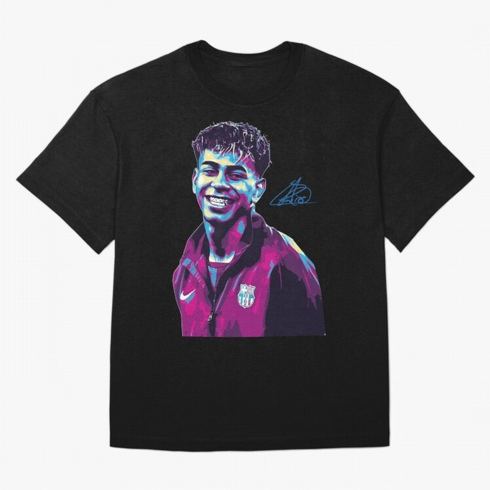 Lamine yamal Classic T-Shirt Feel FIFA World Cup 2026 USA Canada Mexico Connected to Haaland and Mbappe, Argentina and Brazil Energy, Football History, Final Match Energy, Crowd Noise and Once in a Lifetime Moments; Ideal for Football Dads,