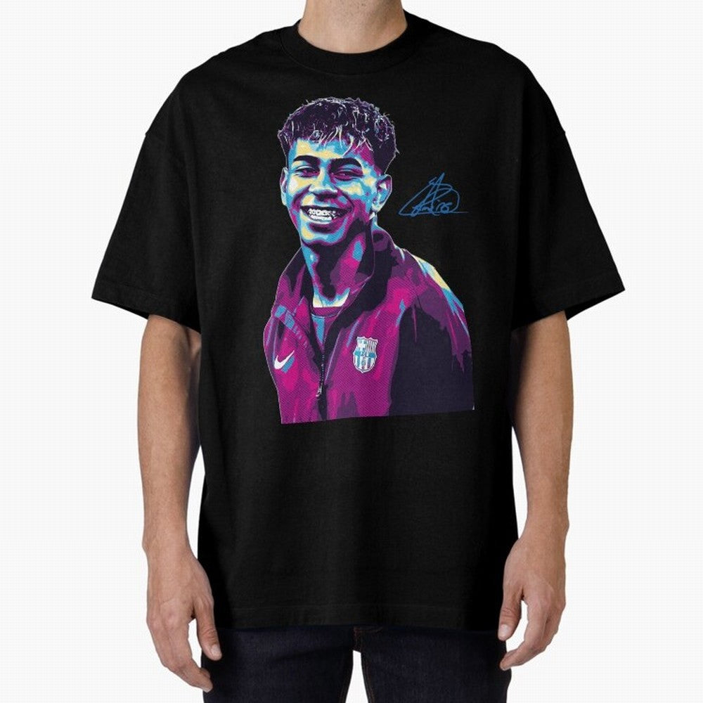 Lamine yamal Classic T-Shirt Feel FIFA World Cup 2026 USA Canada Mexico Connected to Haaland and Mbappe, Argentina and Brazil Energy, Football History, Final Match Energy, Crowd Noise and Once in a Lifetime Moments; Ideal for Football Dads,