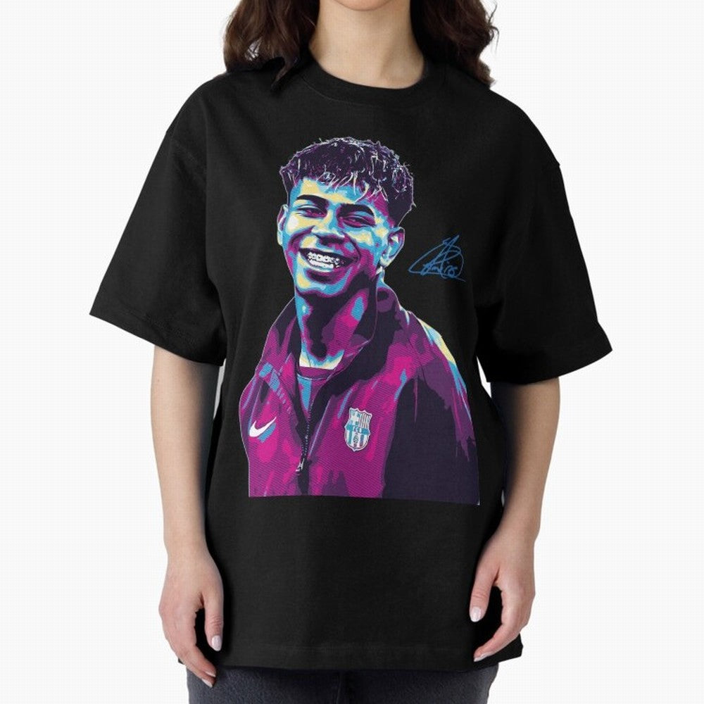 Lamine yamal Classic T-Shirt Feel FIFA World Cup 2026 USA Canada Mexico Connected to Haaland and Mbappe, Argentina and Brazil Energy, Football History, Final Match Energy, Crowd Noise and Once in a Lifetime Moments; Ideal for Football Dads,