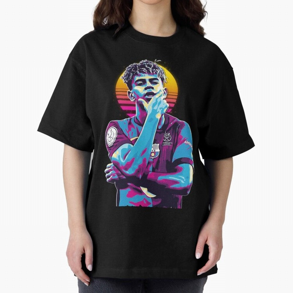 Lamine Yamal goal celebration Classic T-Shirt Enjoy Match Day Hype around FIFA World Cup 2026, Haaland, Argentina, France and Brazil, Tournament Hype, Historic Matchups, Family Viewing Parties and Global Sports Pride; Great for Supporters Who Love