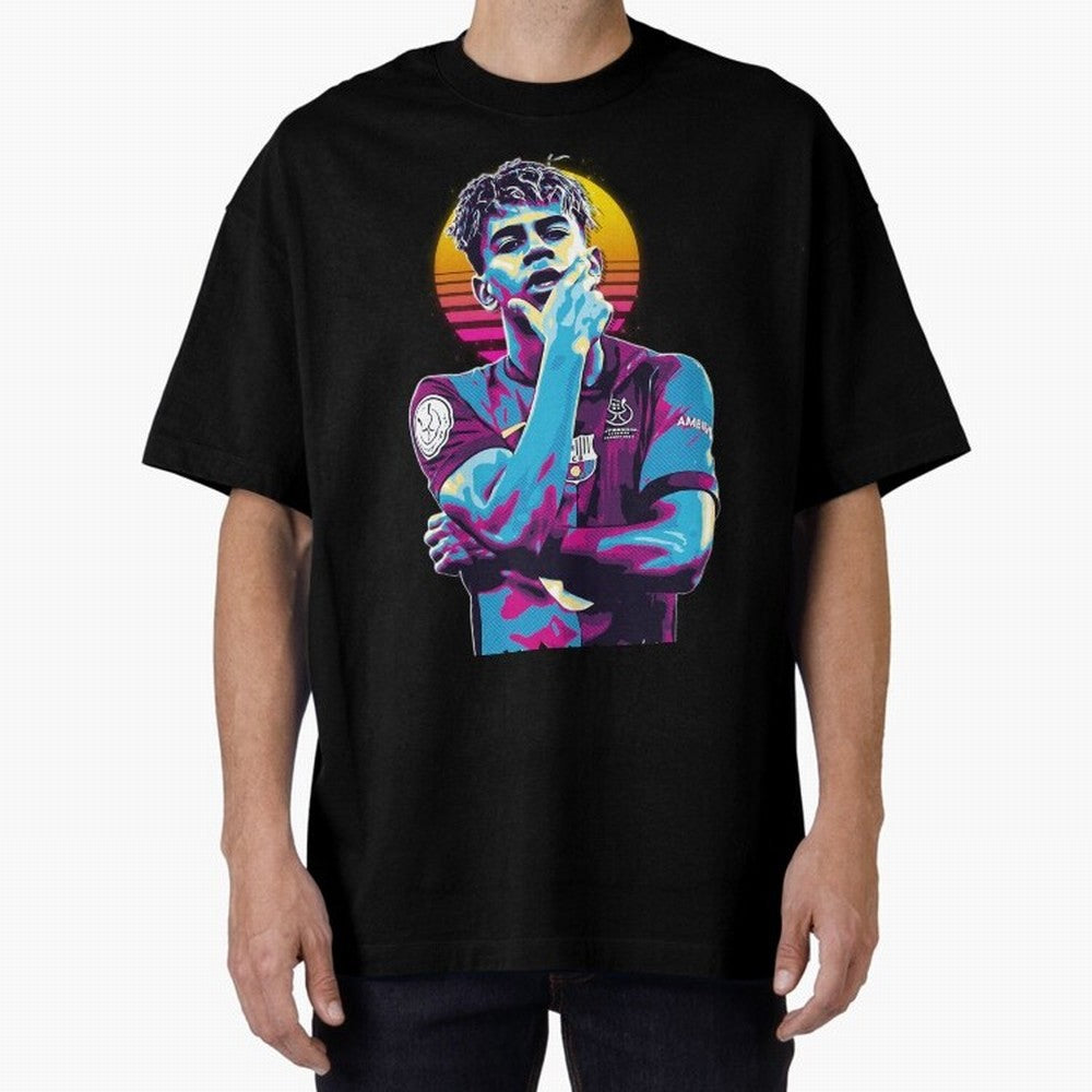 Lamine Yamal goal celebration Classic T-Shirt Enjoy Match Day Hype around FIFA World Cup 2026, Haaland, Argentina, France and Brazil, Tournament Hype, Historic Matchups, Family Viewing Parties and Global Sports Pride; Great for Supporters Who Love