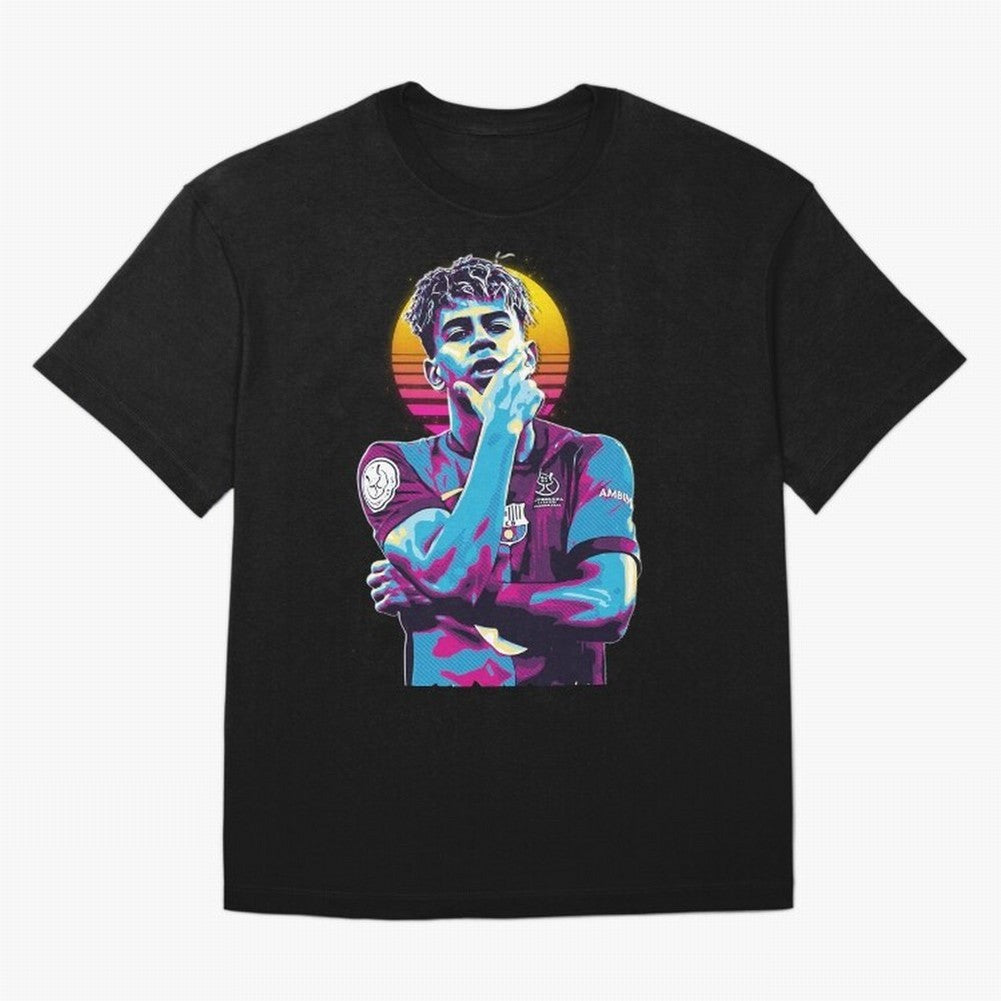Lamine Yamal goal celebration Classic T-Shirt Enjoy Match Day Hype around FIFA World Cup 2026, Haaland, Argentina, France and Brazil, Tournament Hype, Historic Matchups, Family Viewing Parties and Global Sports Pride; Great for Supporters Who Love