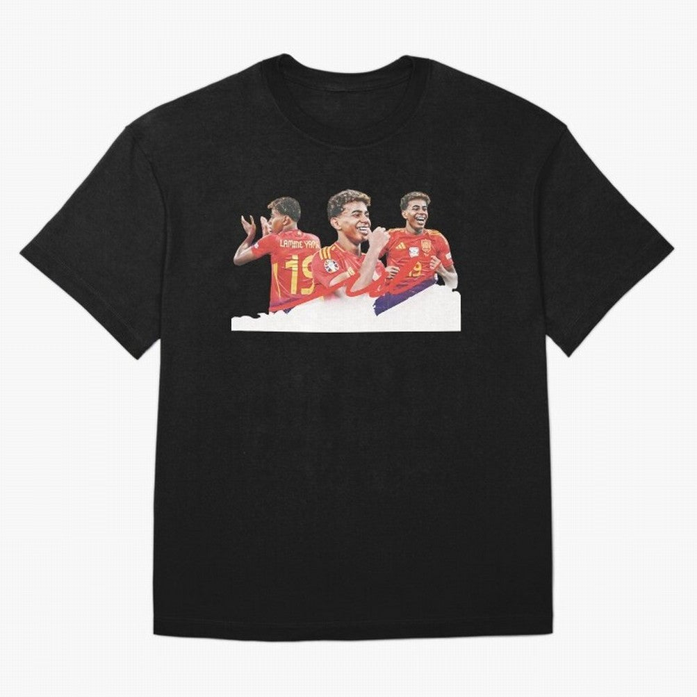 Lamine Yamal Classic T-Shirt Celebrate Supporters United by FIFA World Cup 2026 Group Stage Spirit, Featuring Germany, Cristiano Ronaldo, Goal Celebration Energy, Supporter Heritage, Football Icons and Worldwide Tournament Joy; Great for Watch