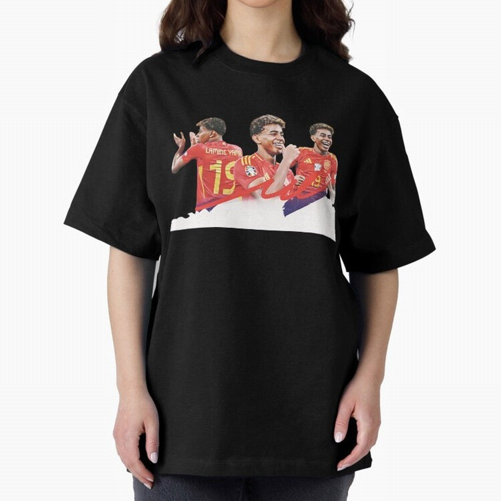 Lamine Yamal Classic T-Shirt Celebrate Supporters United by FIFA World Cup 2026 Group Stage Spirit, Featuring Germany, Cristiano Ronaldo, Goal Celebration Energy, Supporter Heritage, Football Icons and Worldwide Tournament Joy; Great for Watch