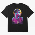 Lamine Yamal youn player the best Oversized T-Shirt Celebrate Golden Goal Energy in Global Football Passion for FIFA World Cup 2026 Group Stage, Filled with Messi and Cristiano Ronaldo, Argentina, France and Brazil, Tournament Hype, Historic