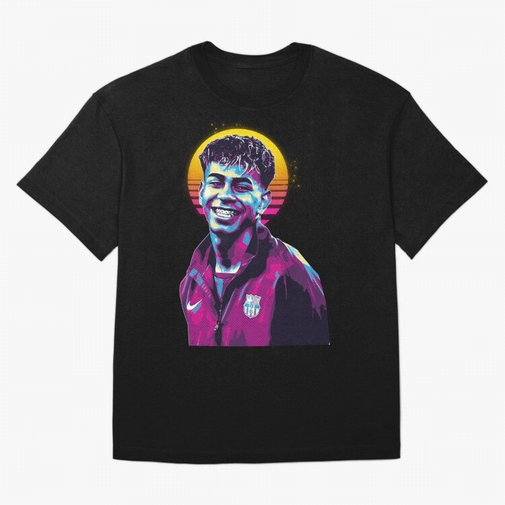 lamine yamal - sweet smile Classic T-Shirt Join Supporters Worldwide for FIFA World Cup 2026 USA Canada Mexico for Fans of CR7 and Messi and England, Bringing Goal Celebration Energy, Supporter Heritage, Football Icons and Worldwide Tournament Joy;