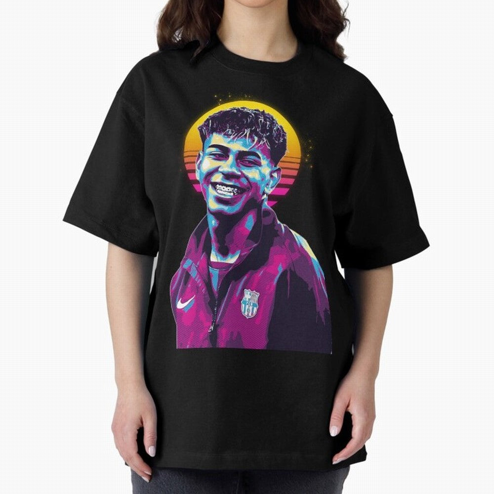 lamine yamal - sweet smile Classic T-Shirt Join Supporters Worldwide for FIFA World Cup 2026 USA Canada Mexico for Fans of CR7 and Messi and England, Bringing Goal Celebration Energy, Supporter Heritage, Football Icons and Worldwide Tournament Joy;