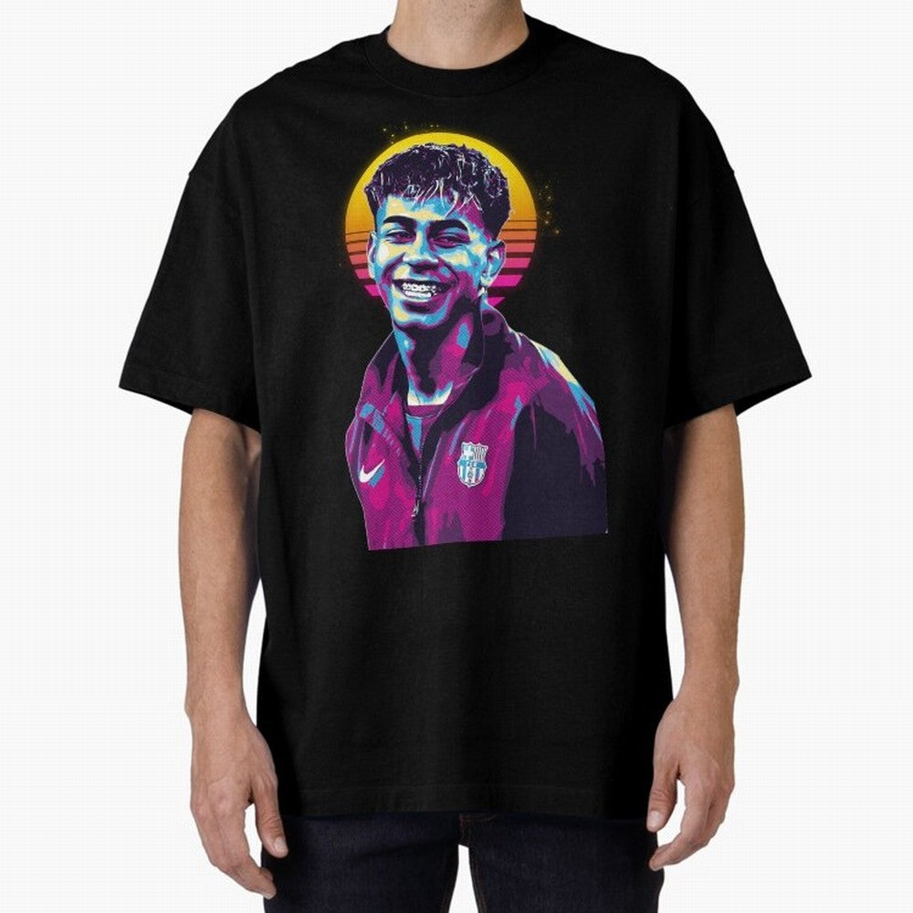 lamine yamal - sweet smile Classic T-Shirt Join Supporters Worldwide for FIFA World Cup 2026 USA Canada Mexico for Fans of CR7 and Messi and England, Bringing Goal Celebration Energy, Supporter Heritage, Football Icons and Worldwide Tournament Joy;