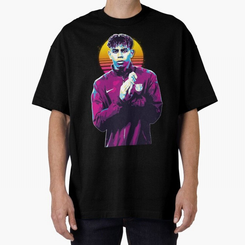 Lamine yamal retro Classic T-Shirt Make Game Day About the FIFA World Cup 2026 Group Stage Journey through Mbappe and Neymar Highlights, England and Germany Pride, Goal Celebration Energy, Supporter Heritage, Football Icons and Worldwide Tournament