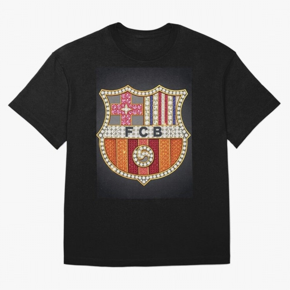 Barcelona Logo Classic T-Shirt Live the Energy of FIFA World Cup 2026 Group Stage for Fans of Messi and Brazil, Bringing Soccer Culture, Superstar Moments, National Team Dreams and Competitive Fire; Perfect for Supporters Who Want Bold Football