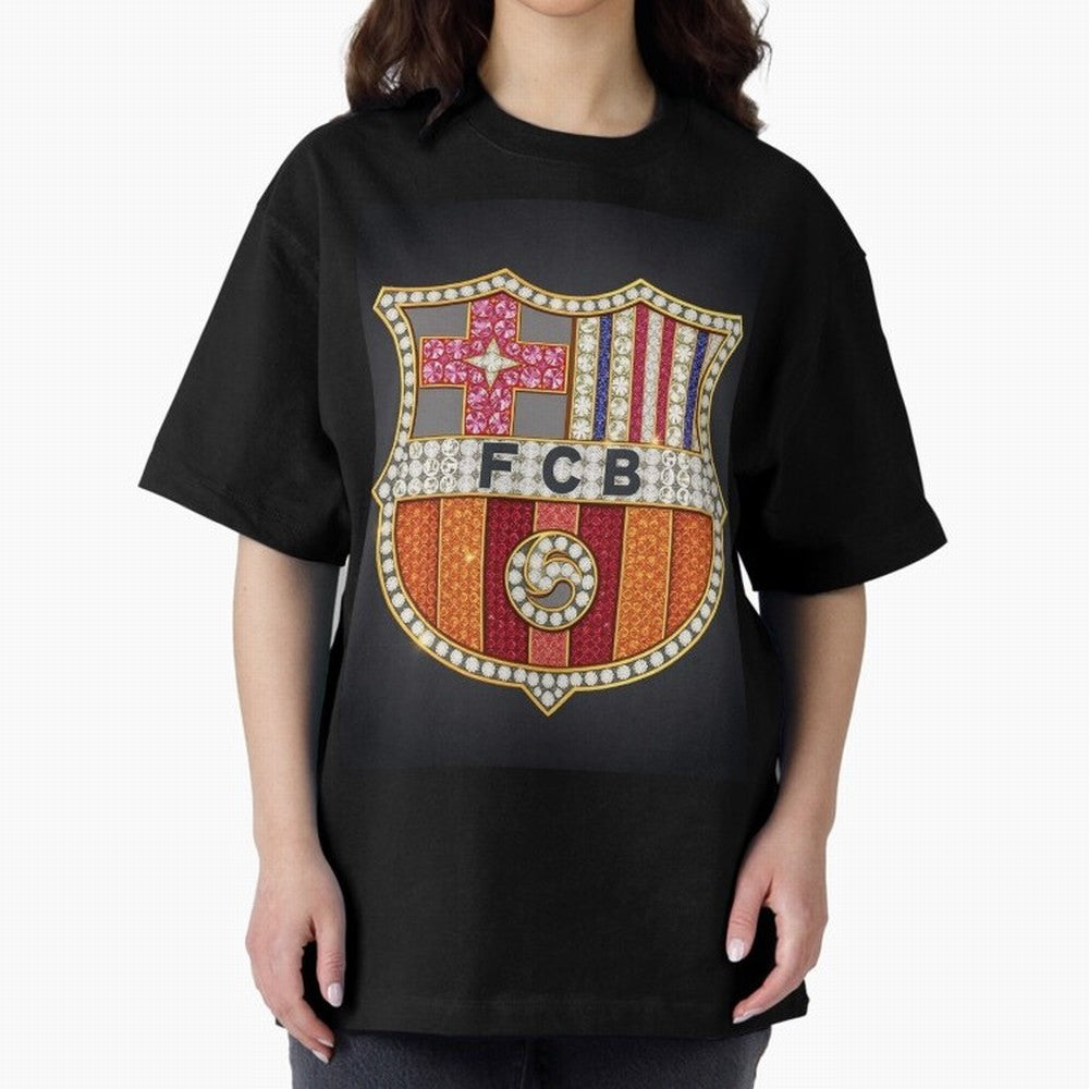 Barcelona Logo Classic T-Shirt Live the Energy of FIFA World Cup 2026 Group Stage for Fans of Messi and Brazil, Bringing Soccer Culture, Superstar Moments, National Team Dreams and Competitive Fire; Perfect for Supporters Who Want Bold Football