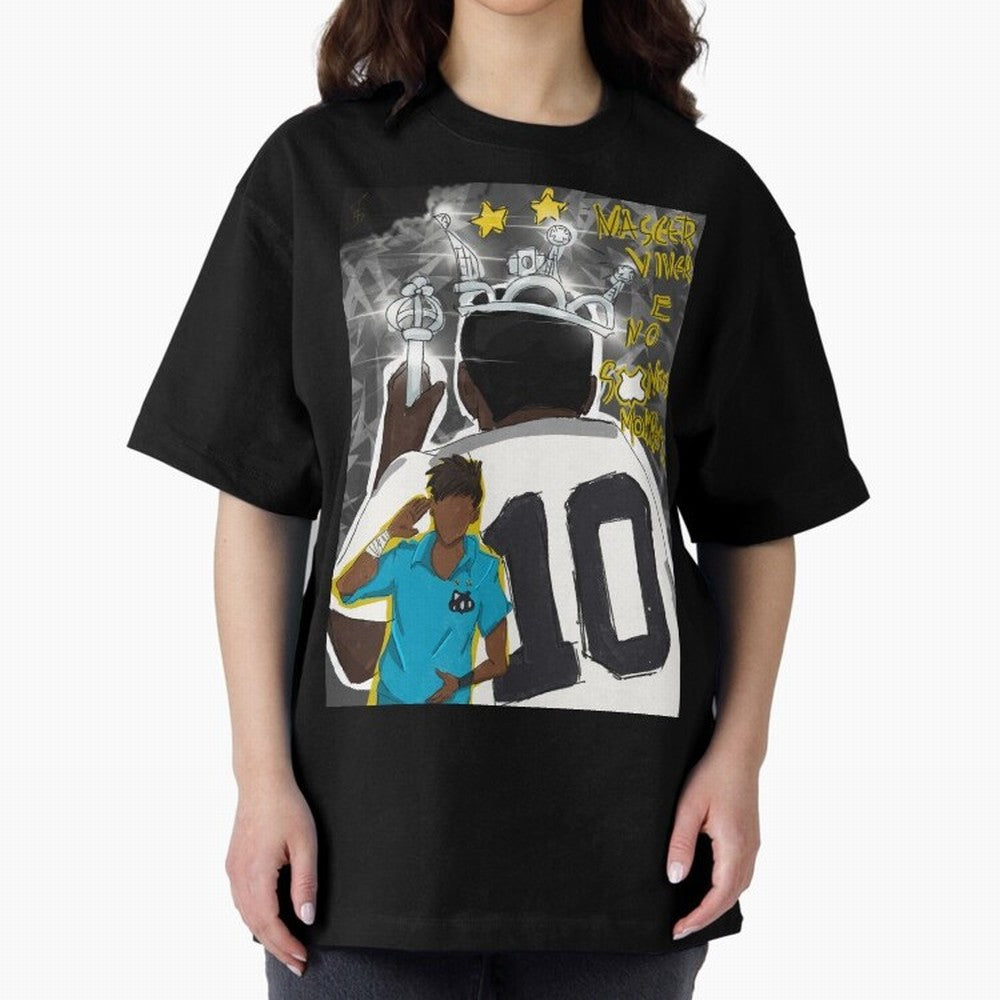 Santos FC - The royalty of soccer. Classic T-Shirt Cheer through Every Moment of FIFA World Cup 2026 USA Canada Mexico Spirit, Connected to Netherlands, Cristiano Ronaldo, Worldwide Fan Energy, Dramatic Goals, Stadium Lights and Championship
